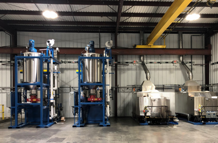 thermal evaporators and slurry dryers